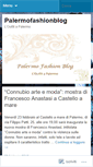 Mobile Screenshot of palermofashionblog.com