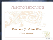 Tablet Screenshot of palermofashionblog.com